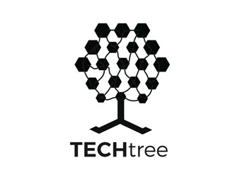 Projektowanie logo dla firmy, konkurs graficzny techtree